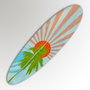 Wallity Cuadro Decorativo Multicolor en MDF 33 x 120 cm